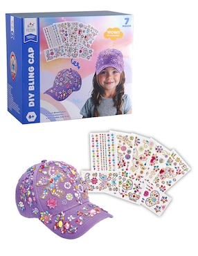 Diy Bling Cap Toy Town