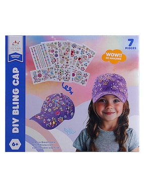 Diy Bling Cap Toy Town