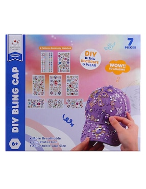 Diy Bling Cap Toy Town