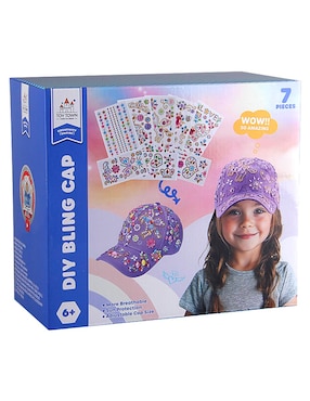 Diy Bling Cap Toy Town