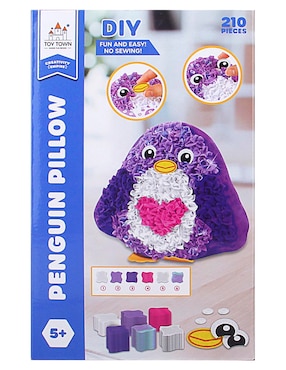 Penguin Pillow Toy Town