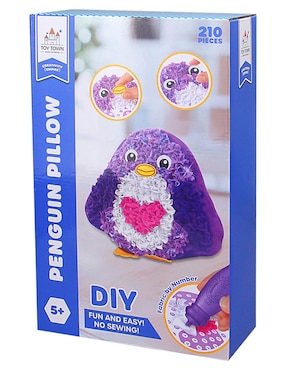 Penguin Pillow Toy Town