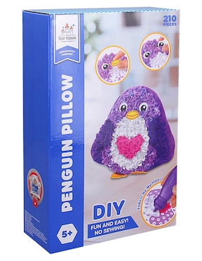 Penguin Pillow Toy Town