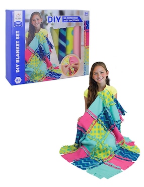 Diy Blanket Set Toy Town