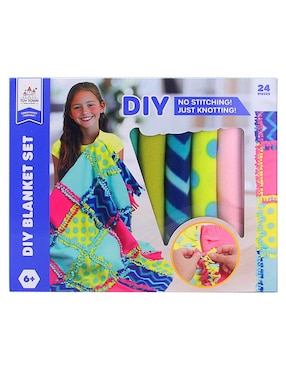Diy Blanket Set Toy Town
