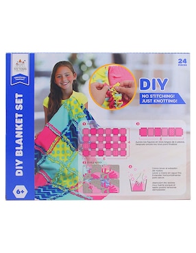 Diy Blanket Set Toy Town
