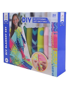 Diy Blanket Set Toy Town