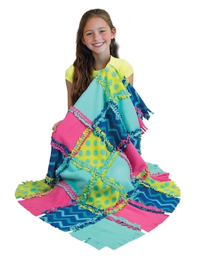 Diy Blanket Set Toy Town