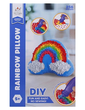 Rainbow Pillow Toy Town