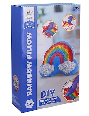 Rainbow Pillow Toy Town