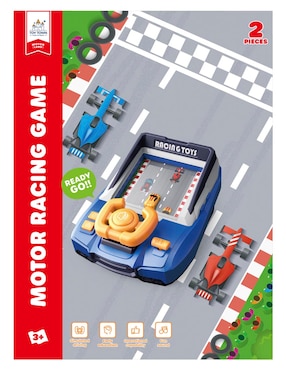 Volante Simulador Toy Town inalámbrico para nintendo