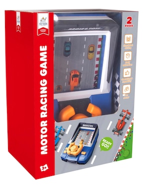 Volante Simulador Toy Town inalámbrico para nintendo