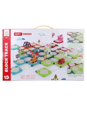 Pista armable Toy Town