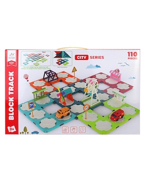 Pista armable Toy Town
