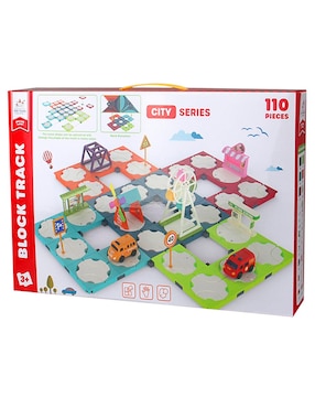 Pista armable Toy Town