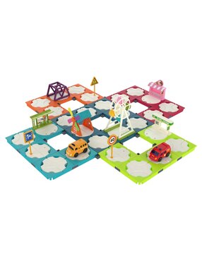 Pista armable Toy Town