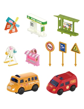 Pista armable Toy Town