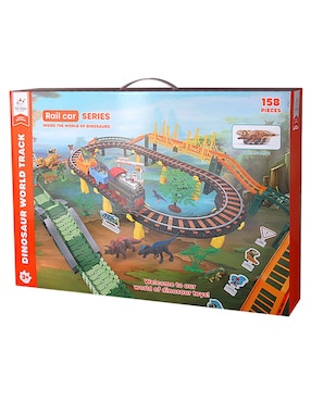 Pista armable Toy Town