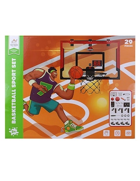 Tablero básquetbol Toy Town funcionamiento electrónico