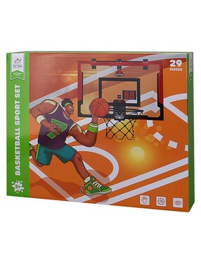 Tablero básquetbol Toy Town funcionamiento electrónico