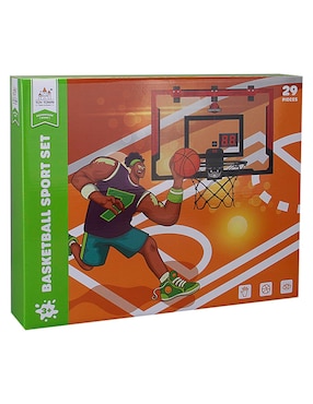 Tablero básquetbol Toy Town funcionamiento electrónico
