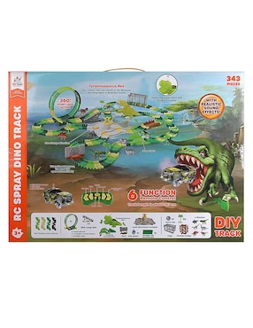 Pista armable Toy Town