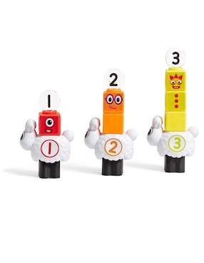 Juego de actividades de cubos Mathlink Numberblocks granja de ovejas Learning Resources