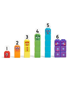 Juego de actividades de cubos Mathlink Numberblocks granja de ovejas Learning Resources