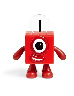 Set de figuras del uno al cinco de Numberblocks Friends Learning Resources