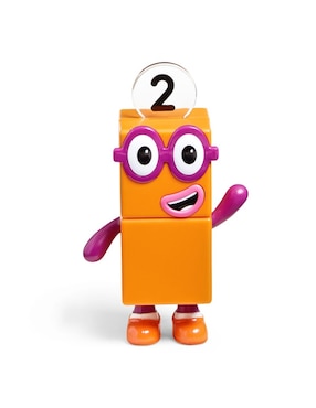 Set de figuras del uno al cinco de Numberblocks Friends Learning Resources