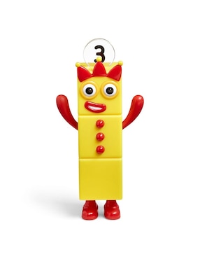Set de figuras del uno al cinco de Numberblocks Friends Learning Resources