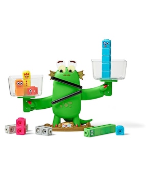 Set de actividades de equilibrio Numberblocks Blockzee Learning Resources