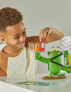 Set de actividades de equilibrio Numberblocks Blockzee Learning Resources