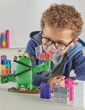 Set de actividades de equilibrio Numberblocks Blockzee Learning Resources