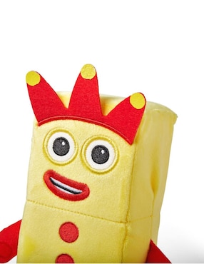 Peluche de amigos juguetones Numberblocks tres y cuatro Learning Resources