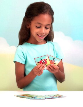 Conjunto de actividades Mathlink Cubes Numberblocks del 1 al 10 Learning Resources