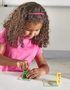 Conjunto de actividades Mathlink Cubes Numberblocks del 1 al 10 Learning Resources
