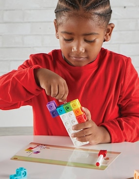 Conjunto de actividades Mathlink Cubes Numberblocks 11–20 Learning Resources