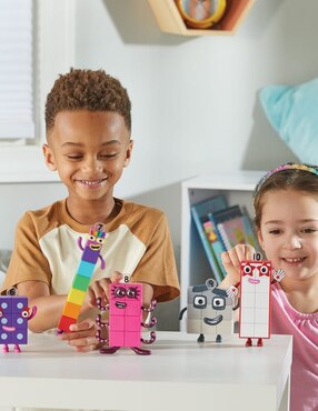 Set de figuras del seis al diez de Numberblocks Friends Learning Resources