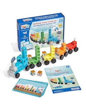 Tren expreso Numberblocks Learning Resources