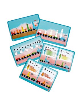 Tren expreso Numberblocks Learning Resources