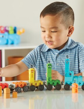 Tren expreso Numberblocks Learning Resources