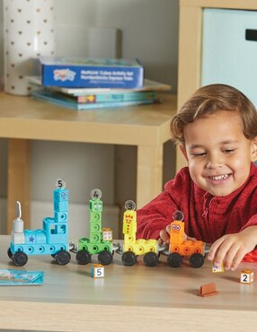 Tren expreso Numberblocks Learning Resources