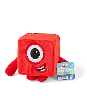 Numberblocks Peluche Numberblock One Learning Resources