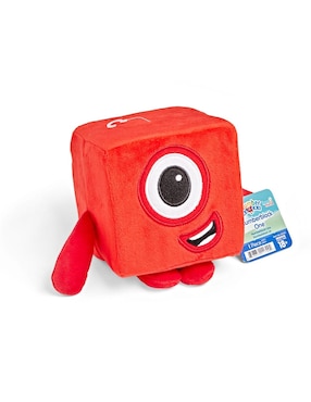 Numberblocks Peluche Numberblock One Learning Resources