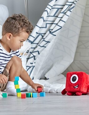 Numberblocks Peluche Numberblock One Learning Resources