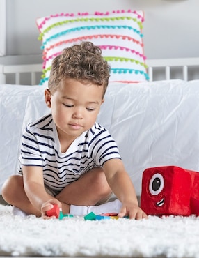 Numberblocks Peluche Numberblock One Learning Resources