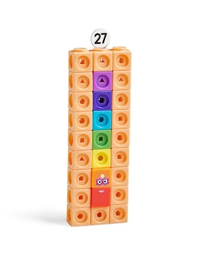 Conjunto de actividades Mathlink Cubes Numberblocks 21-30 Learning Resources