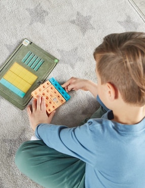Conjunto de actividades Mathlink Cubes Numberblocks 21-30 Learning Resources