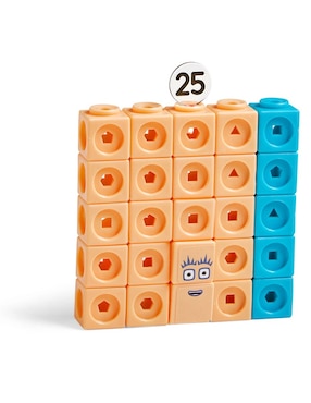 Conjunto de actividades Mathlink Cubes Numberblocks 21-30 Learning Resources